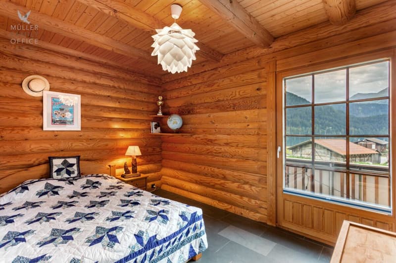 Exklusives Blockhaus mit unverwechselbarem Alpenflair (7)