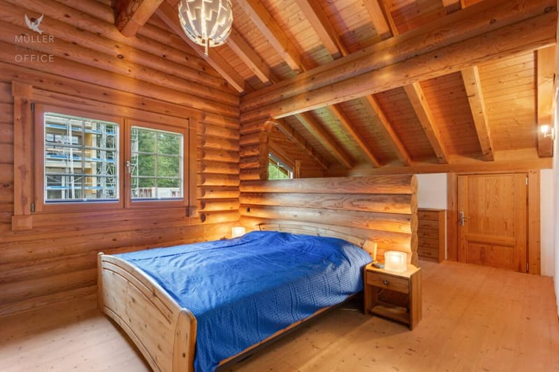 Exklusives Blockhaus mit unverwechselbarem Alpenflair (9)