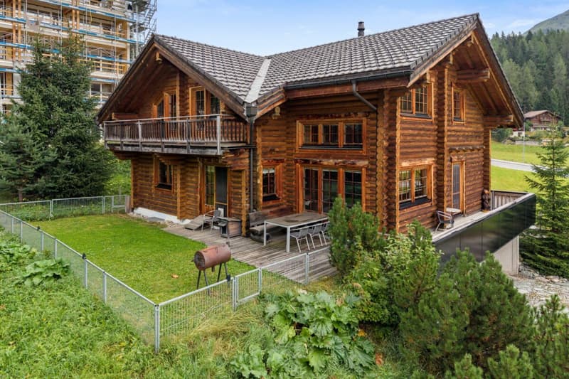 Exklusives Blockhaus mit unverwechselbarem Alpenflair (2)