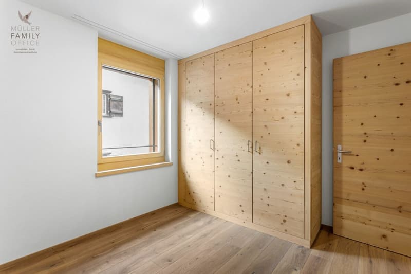 Neubau Wohntraum im modernen Bergchic - 4 1/2 Zimmer-Wohnung mit grosser Panorama Terrasse (Zweitwohnung) (11)