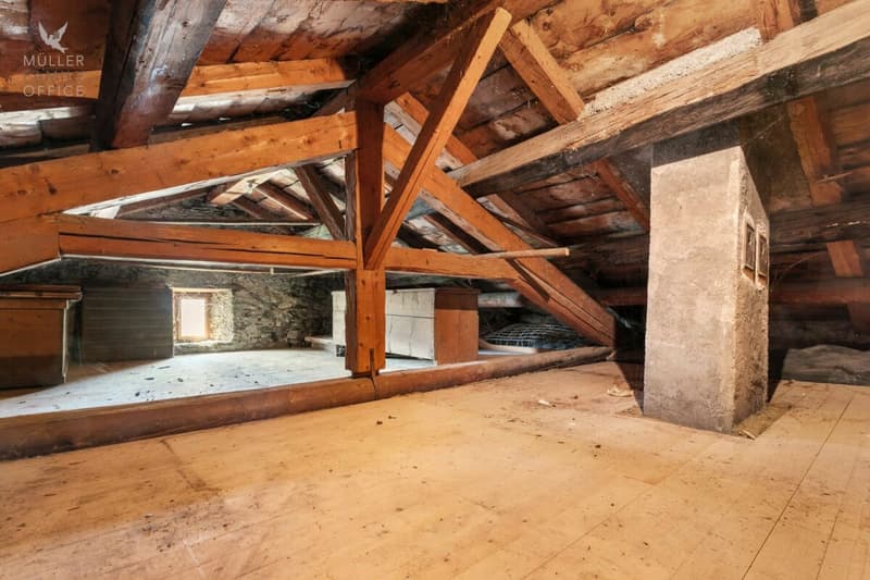Historisches Bijou (Zweitwohnsitz) mit Baulandreserve für Erstwohnungen (13)