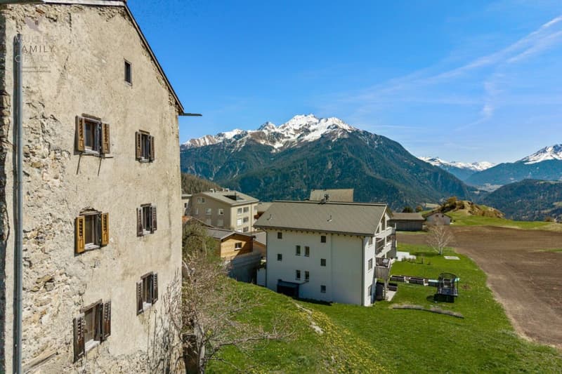 Historisches Bijou (Zweitwohnsitz) mit Baulandreserve für Erstwohnungen (5)