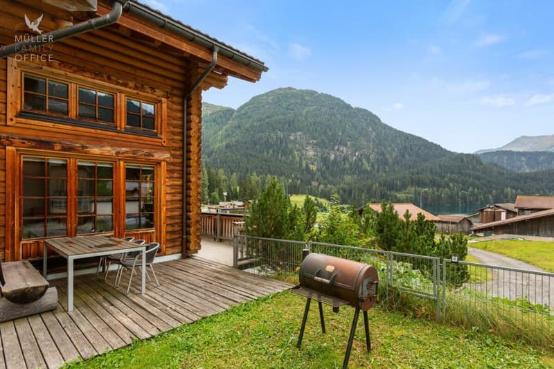 Exklusives Blockhaus mit unverwechselbarem Alpenflair (2)