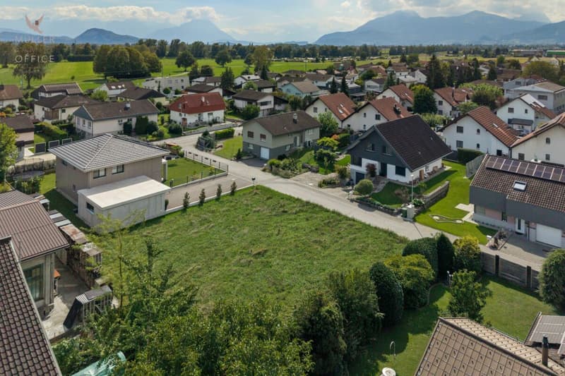 Attraktive Baulandparzelle mit 700 m2 an ruhiger Wohnlage (3)