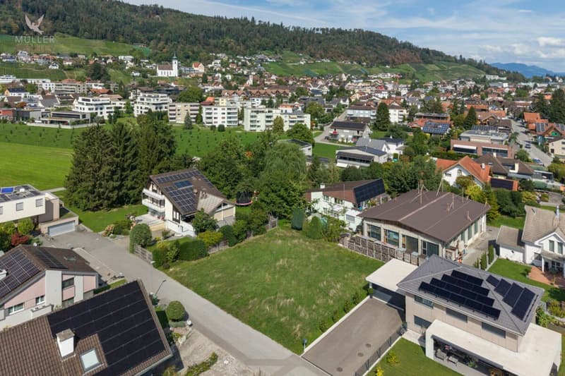 Attraktive Baulandparzelle mit 700 m2 an ruhiger Wohnlage (5)