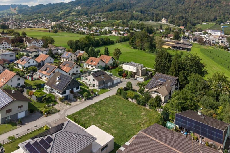 Attraktive Baulandparzelle mit 700 m2 an ruhiger Wohnlage (2)