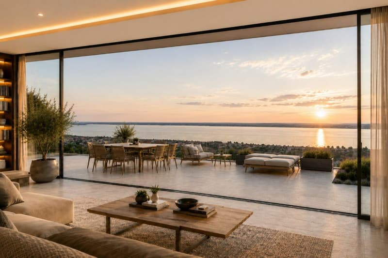 Exklusive Baulandparzelle (4'192 m2) mit traumhafter Sicht auf den Bodensee (2)