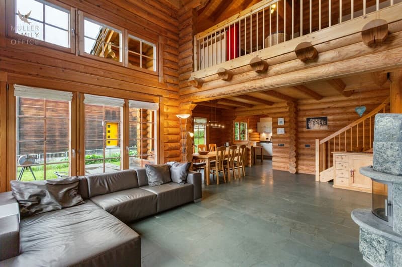 Exklusives Blockhaus mit unverwechselbarem Alpenflair (3)
