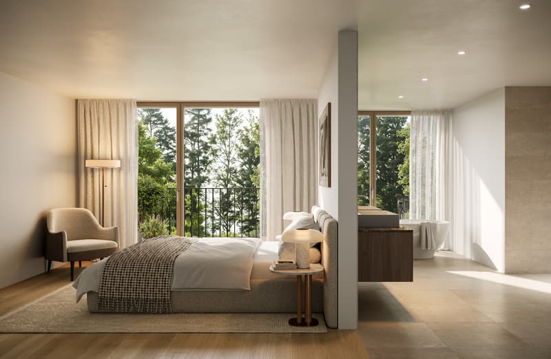 ruchenacherpark.jpg / Schlafzimmer Haus C