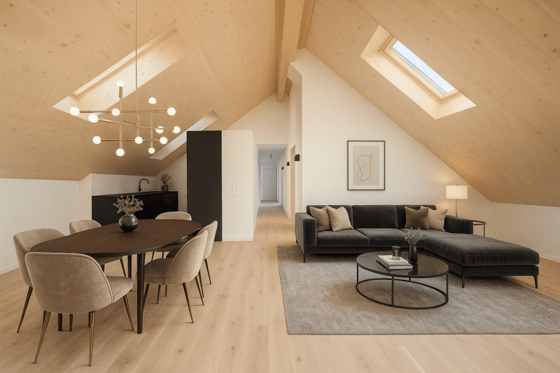 TRAUMHAFTE DACHWOHNUNG MIT GROSSER TERRASSE (10)