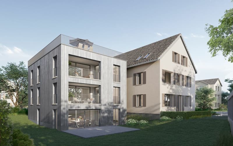 TRAUMHAFTE DACHWOHNUNG MIT GROSSER TERRASSE (2)