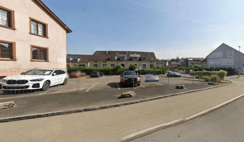Stellplatz nahe Schaffhausen (1)