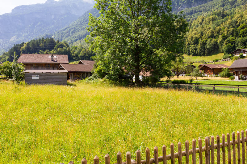 A plot of land amidst the mountains (1)