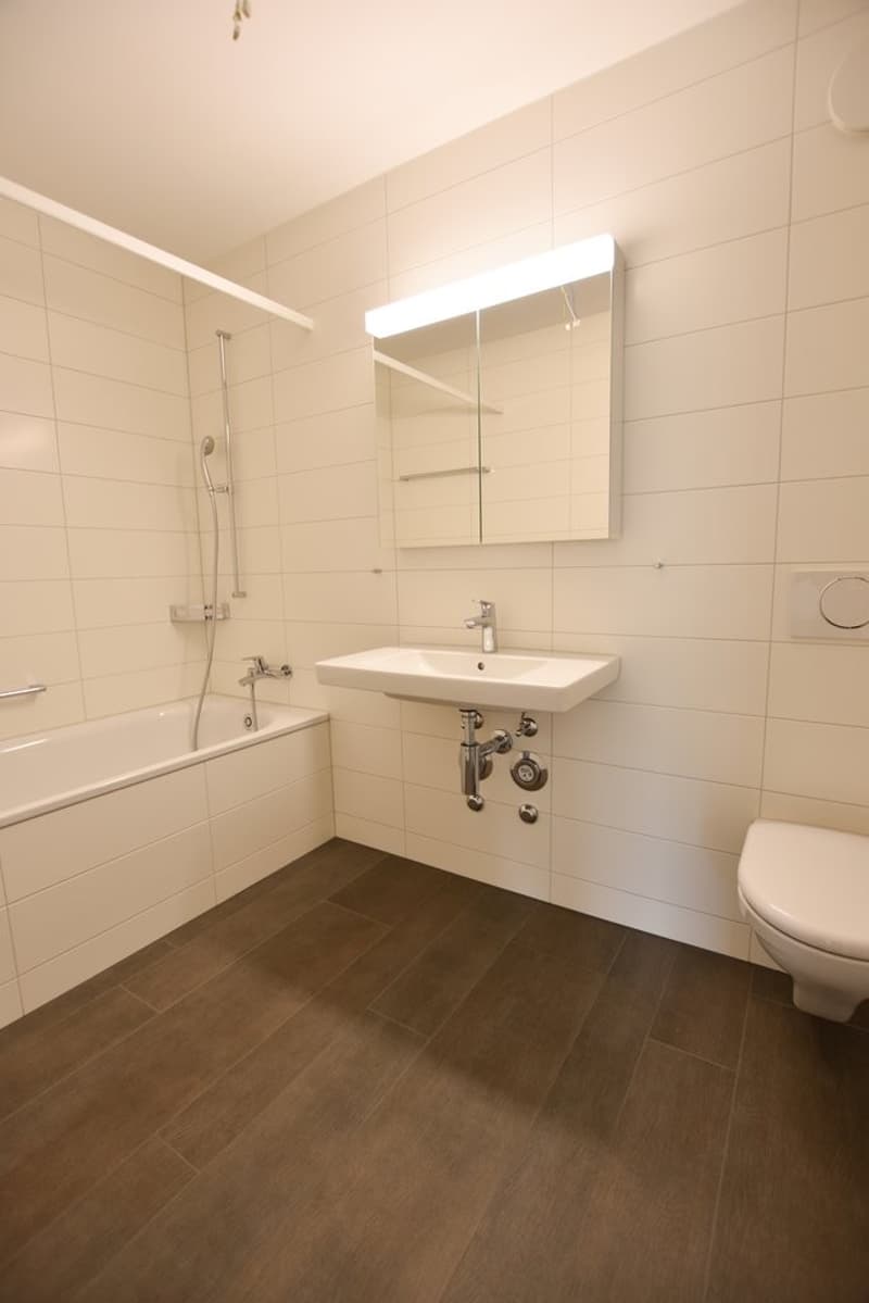 Badezimmer mit Badewanne