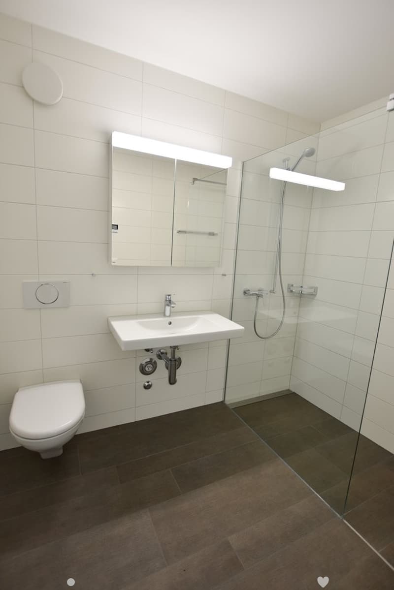 WC mit Dusche
