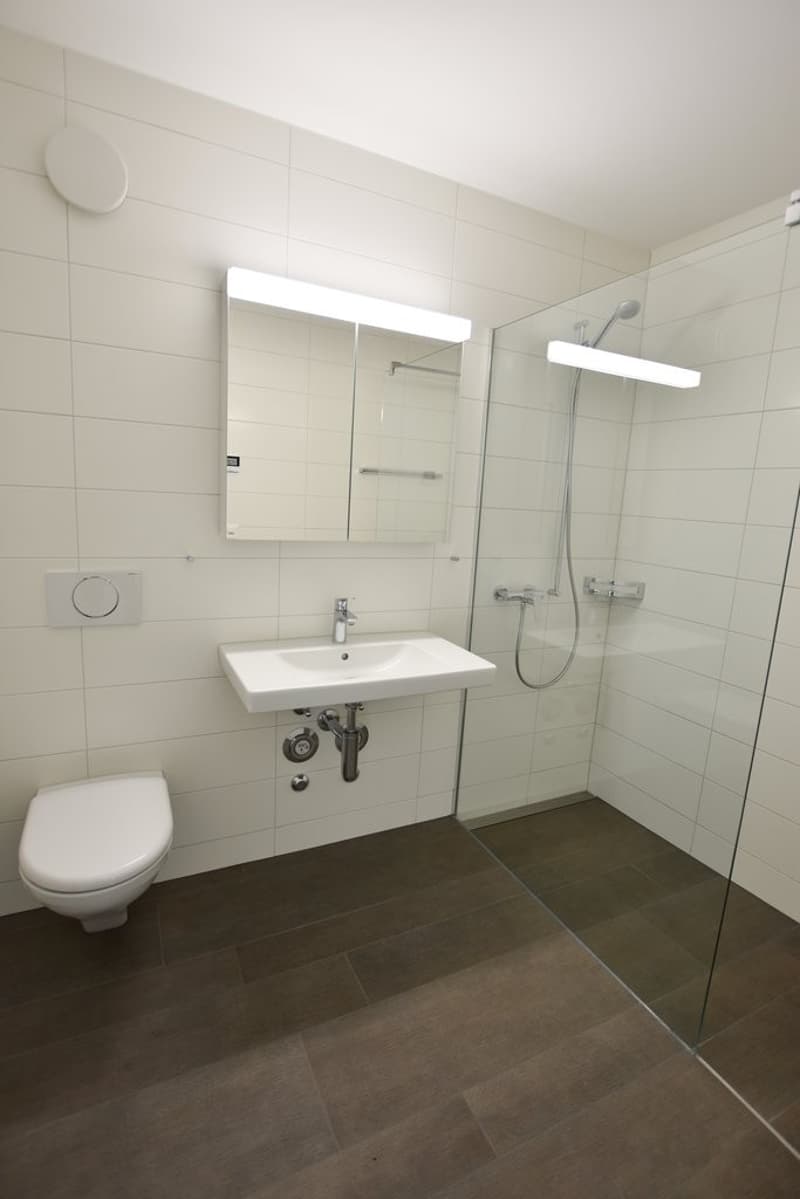 WC mit Dusche