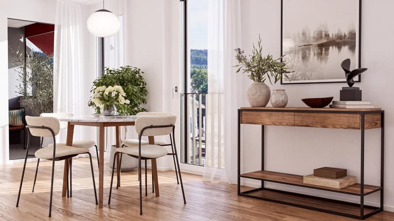 Divers appartements 2.5 pièces en première occupation (2)
