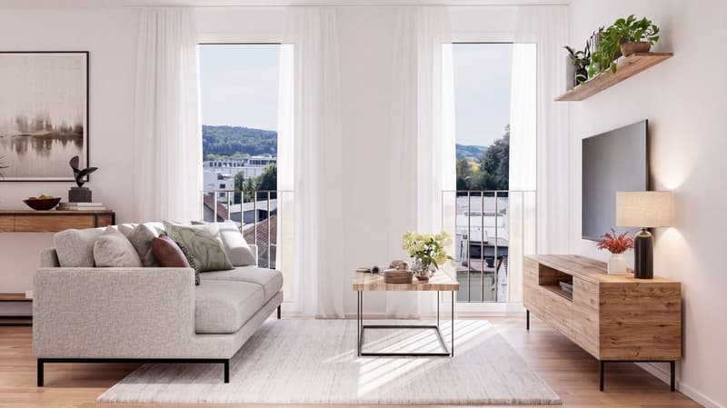 Divers appartements 2.5 pièces en première occupation (5)