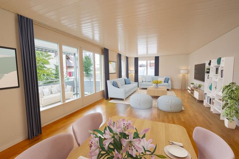 Wohnzimmer