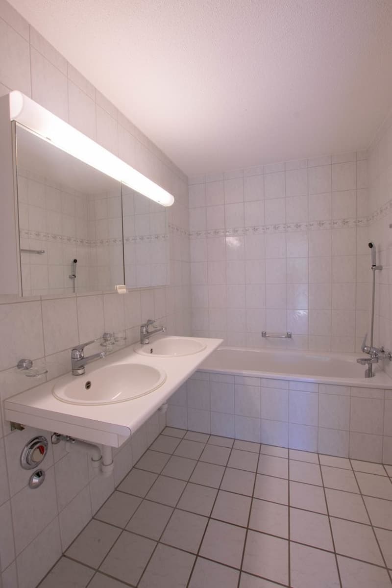 Grosses Badezimmer