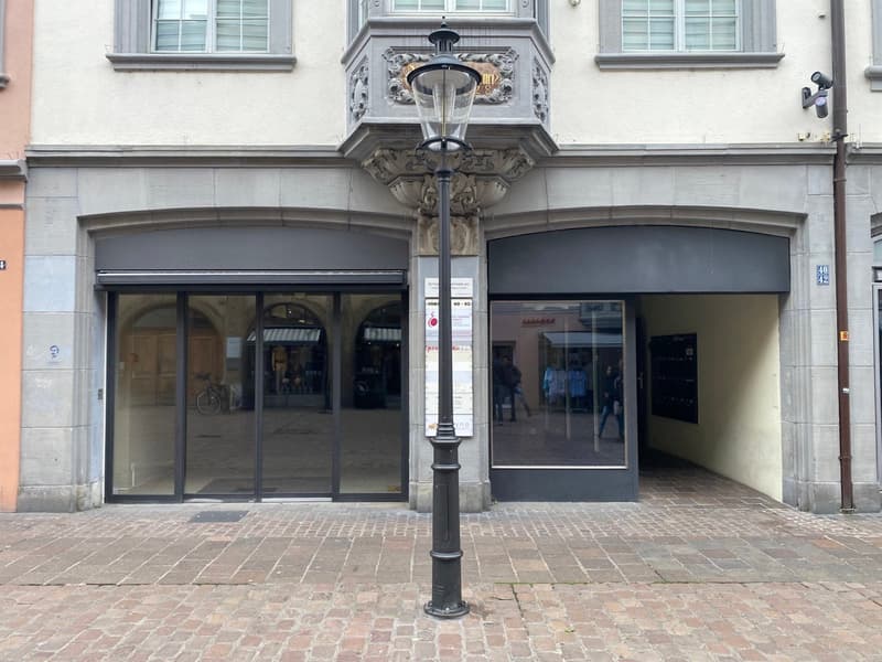 Spazio di vendita in posizione attraente a Schaffhausen (4)