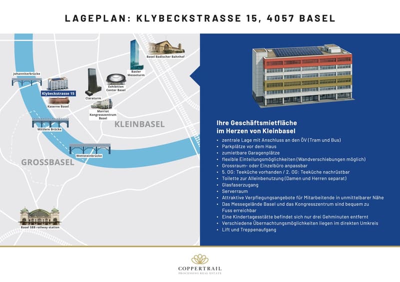Il tuo nuovo spazio per la pratica/studio nel centro di Kleinbasel, 5° piano (19)