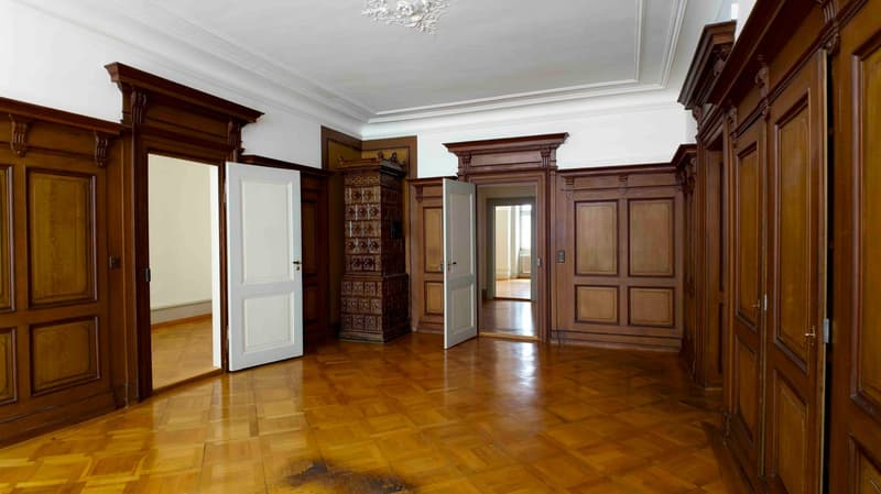 Rental space with charm, in the middle of Schaffhausen's old town, 1 minute walking distance to the train station (1)
