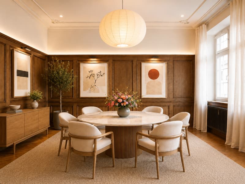 Visualisierung Sitzungszimmer