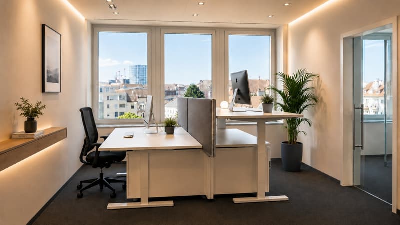 Ihre neue Praxis-/Bürofläche im Zentrum von Kleinbasel, 5. OG (2)