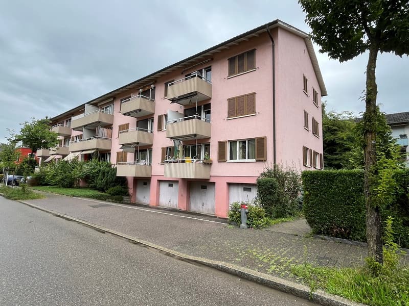Gemütliche und grosszügige Wohnung an zentraler Lage (1)