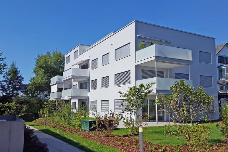 Neuwertige, moderne Wohnung im Erdgeschoss (1)