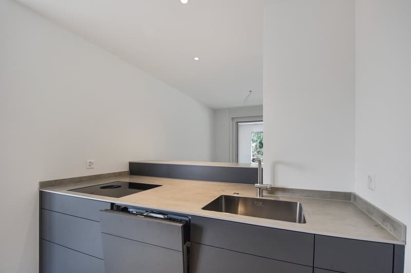 Appartement moderne de 3,5 pièces avec balcon et garage à Zürich-Seebach (5)