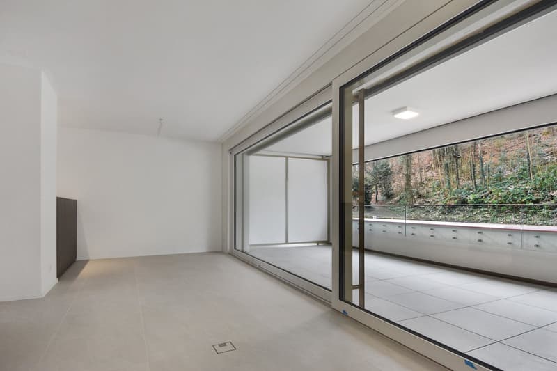 Appartement moderne de 3,5 pièces avec balcon et garage à Zürich-Seebach (2)