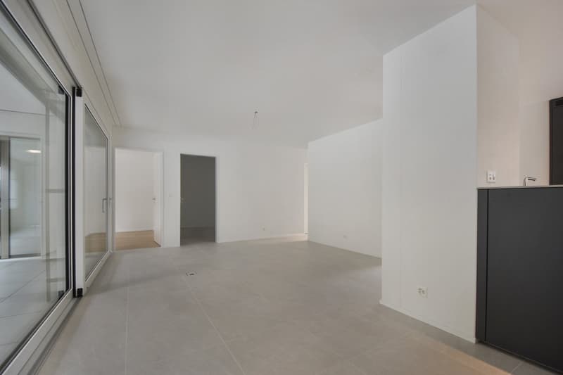 Appartement moderne de 3,5 pièces avec balcon et garage à Zürich-Seebach (3)