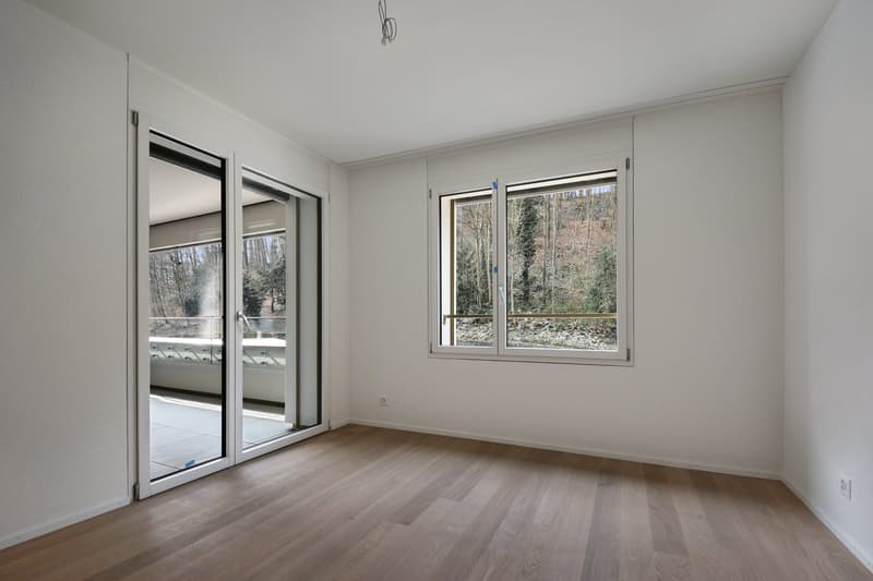 Appartement moderne de 3,5 pièces avec balcon et garage à Zürich-Seebach (8)