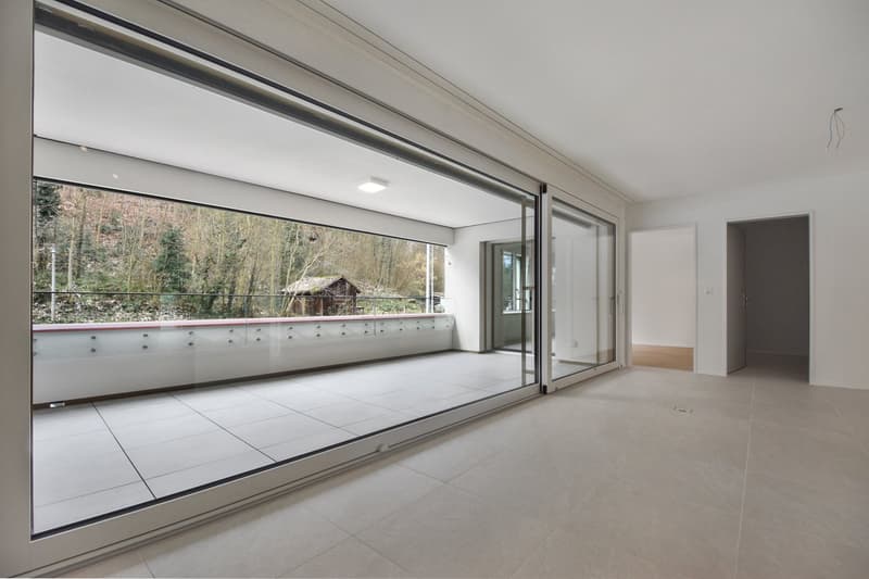Appartement moderne de 3,5 pièces avec balcon et garage à Zürich-Seebach (1)