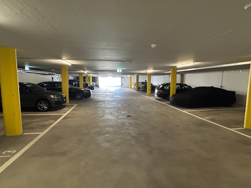 Ab 1.8.2026: Tiefgaragenplatz in Horgen (3)