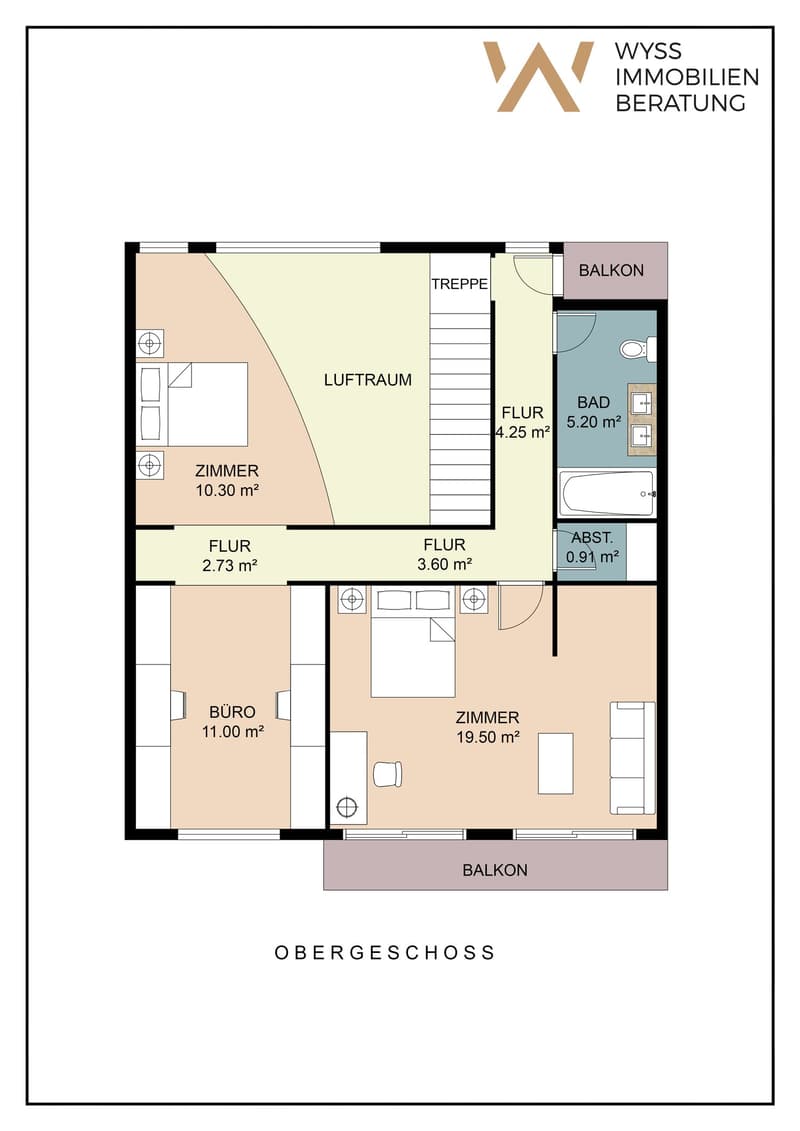 Attraktive 5.5-Zimmer-Maisonettewohnung mit Garten, Hobbyraum und 3 Tiefgaragenplätzen (28)