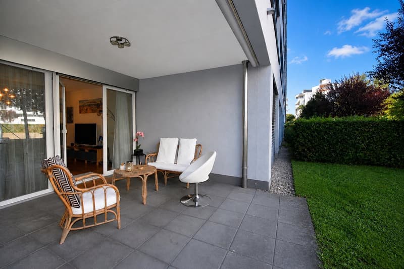 Grosszügige und ruhig gelegene 3.5-Zimmer-Gartenwohnung mit Tiefgaragenplatz (15)