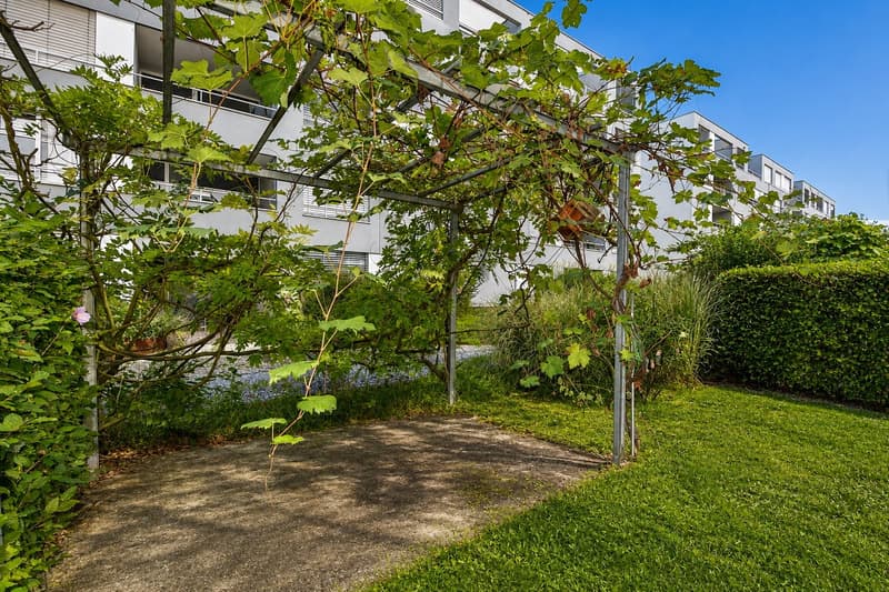 Grosszügige und ruhig gelegene 3.5-Zimmer-Gartenwohnung mit Tiefgaragenplatz (18)
