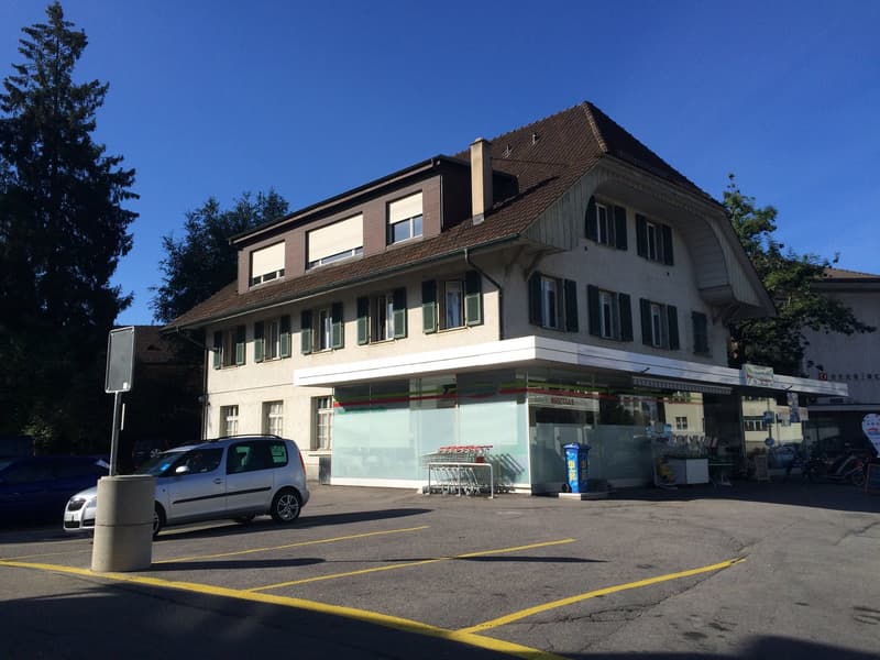 Spazio commerciale in posizione centrale a Konolfingen (1)