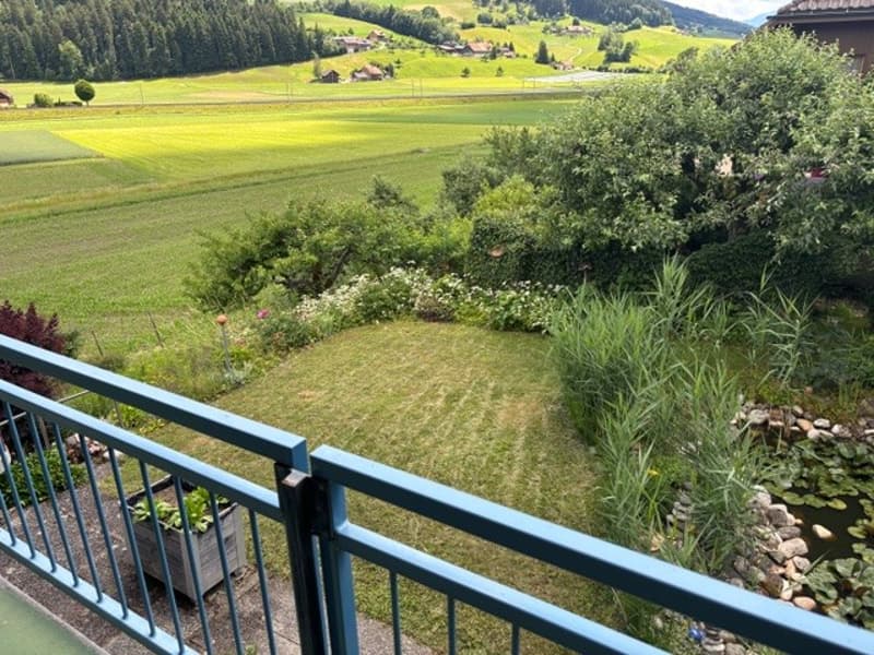 Aussicht Balkon OG