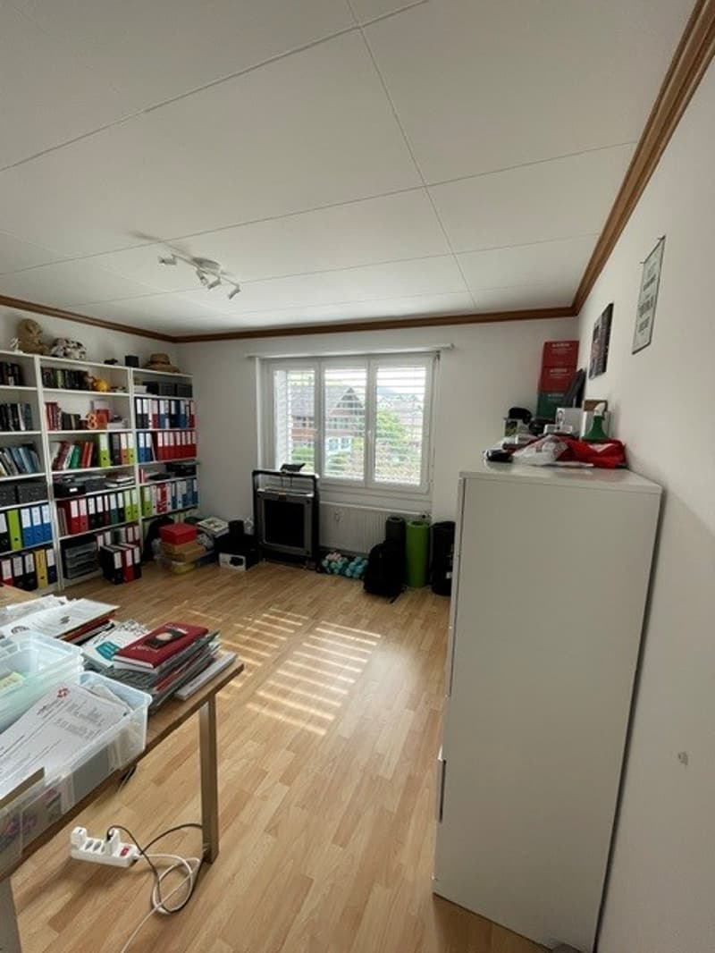Incantevole appartamento di 3.5 locali con balcone e vista splendida a Grosshöchstetten (7)