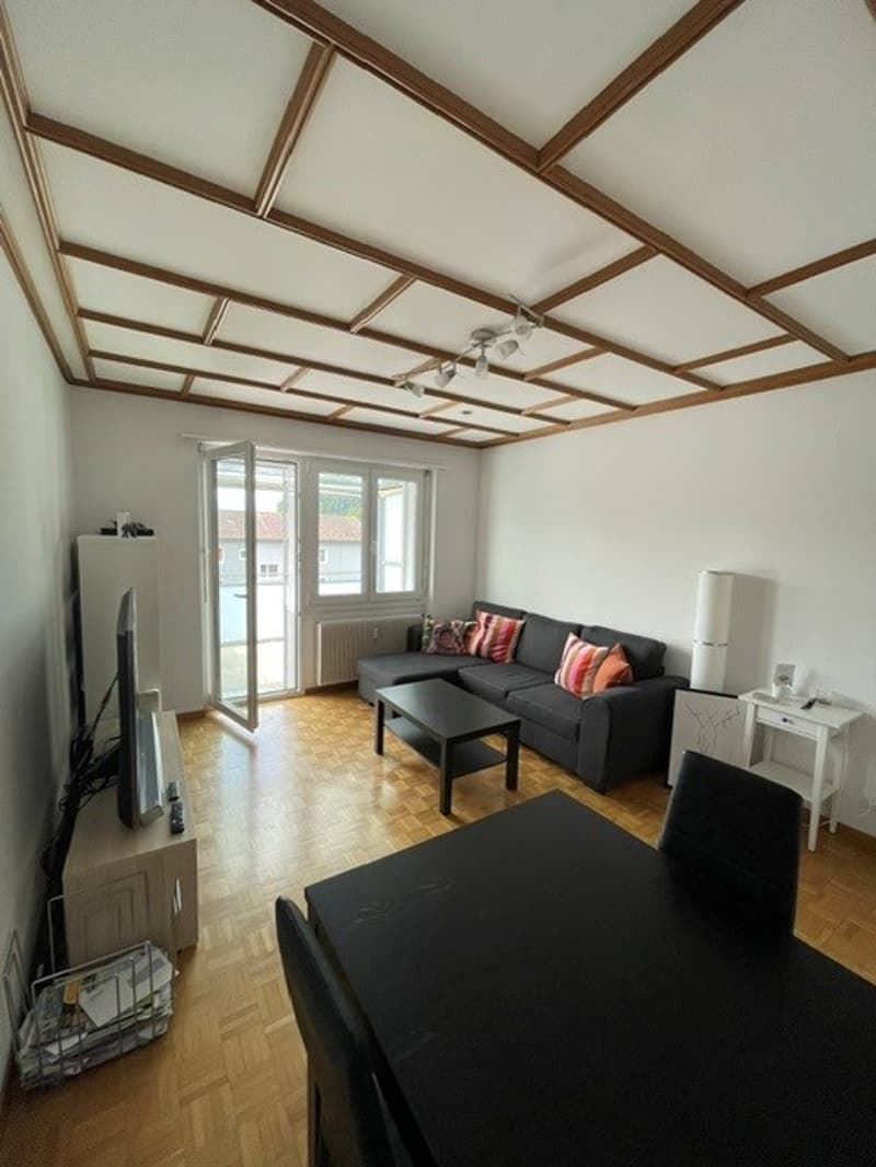 Incantevole appartamento di 3.5 locali con balcone e vista splendida a Grosshöchstetten (5)