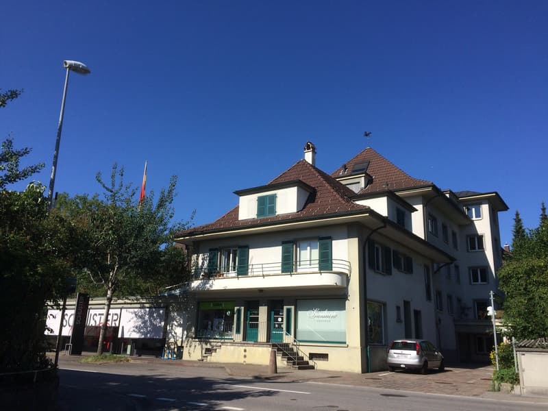Commercial and sales space at the centrally located Thunstrasse 4 in Konolfingen (12)
