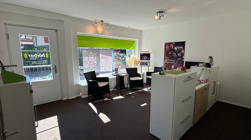 Commercial and sales space at the centrally located Thunstrasse 4 in Konolfingen (2)