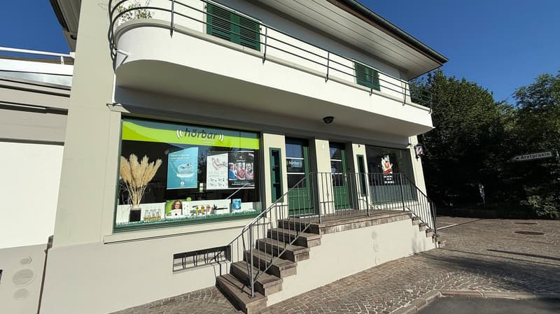 Commercial and sales space at the centrally located Thunstrasse 4 in Konolfingen (1)