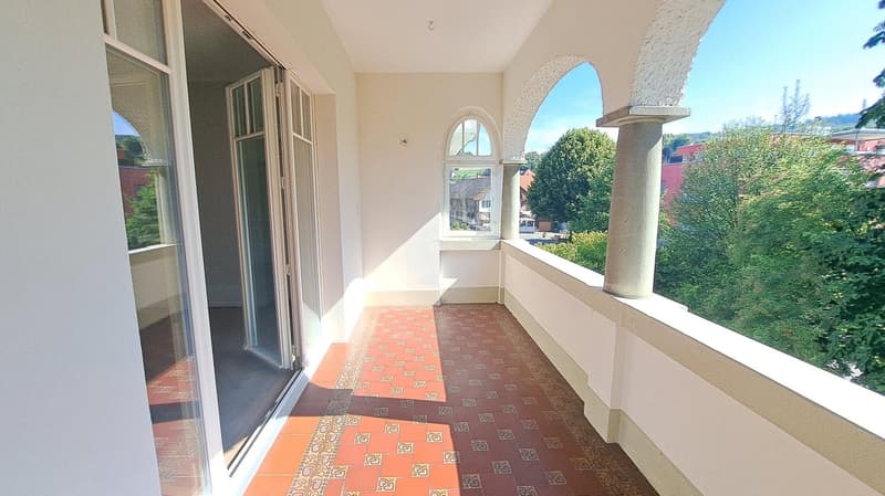 Beautiful apartment in the heart of Worb with large terrace (11)