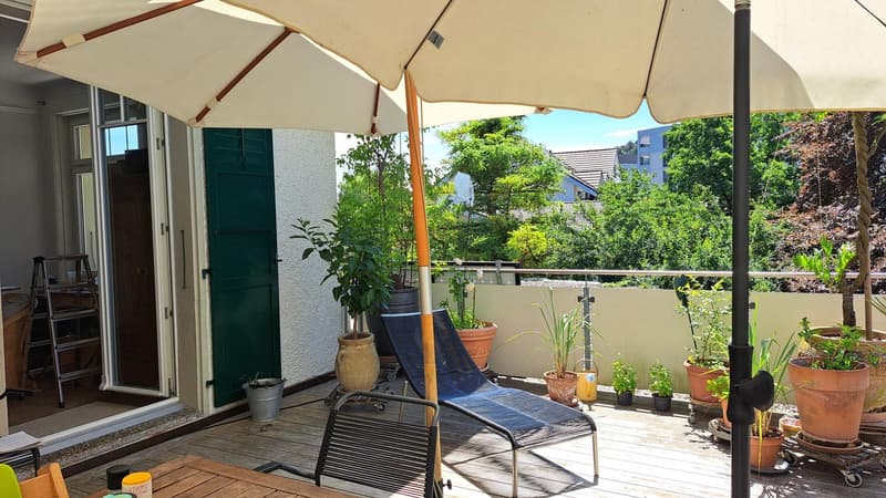 Beautiful apartment in the heart of Worb with large terrace (13)