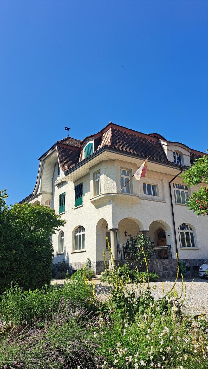 Beautiful apartment in the heart of Worb with large terrace (1)